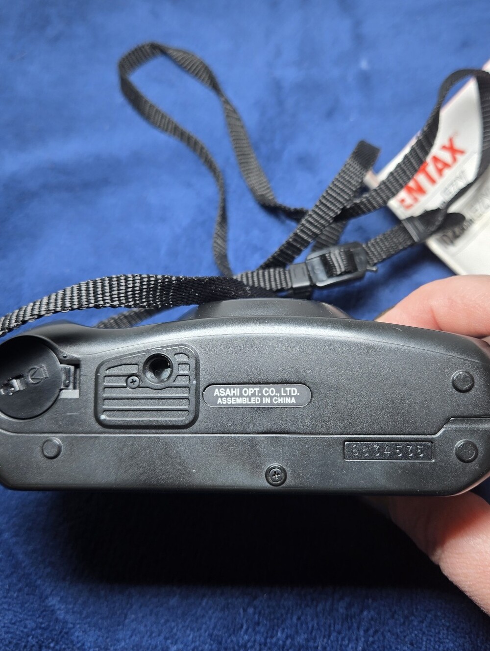 Pentax IQZoom EZY 35mm Point & Shoot Film Camera TESTED-WORKS - Picture 4 of 5